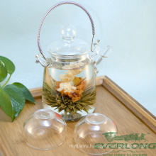 100% Handmade Flower Artistic Blooming Tea (BT003)
